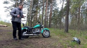 Кастом Урал "Волчёк" от мастерской MOTO-47