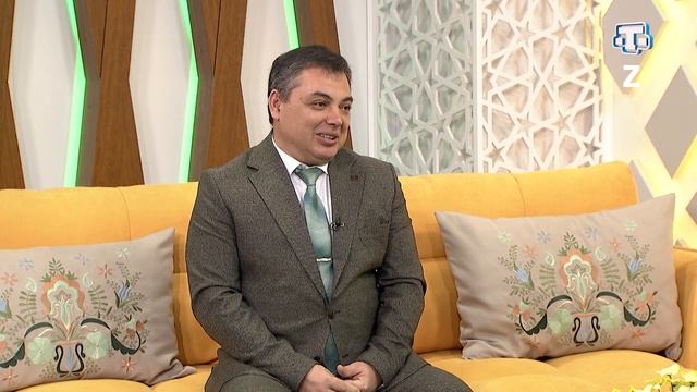 Гость «Мераба, Саба!»: Эльмар Ягьяев. Выпуск от 02.03.23