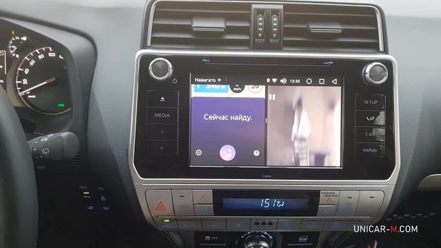 Toyota LC150 Prado и новый блок навигации с OS Android  8.0.mp4