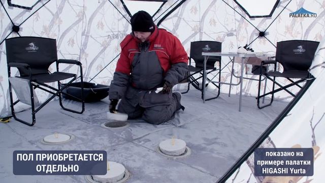 Палатка HIGASHI Double Comfort - обзор смотреть онлайн