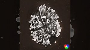 Оживил одну из своих новых картин с помощью искусственного интеллекта.