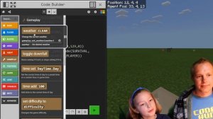 MakeCode Python for Minecraft:Education Edition - Spleef