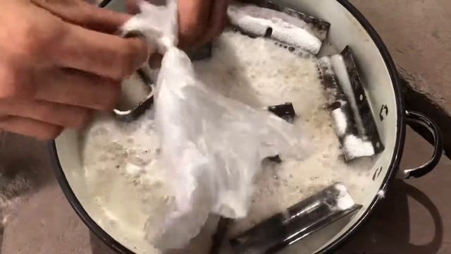 Уксус и лимонная кислота в действии! смотреть онлайн