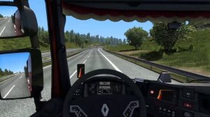 Euro Truck Simulator 2 | ETS2 1.44 | Renault Range TCK | Adjustable Suspension Height |