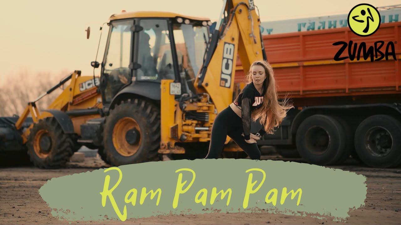 Natti Natasha ft Becky G - Ram Pam Pam  ZUMBA FITNESS CHOREO  JUKKYYY