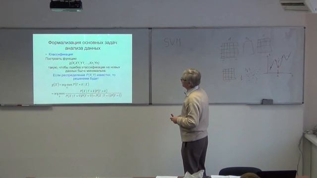 Михальский А.И. Управление биомед. Лекция 8. Введение в анализ данных. смотреть онлайн