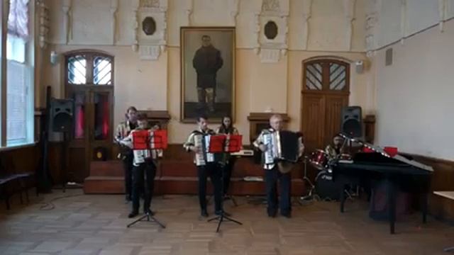 555 ансамбль Ретро г Нижний Ногород Полкис смотреть онлайн