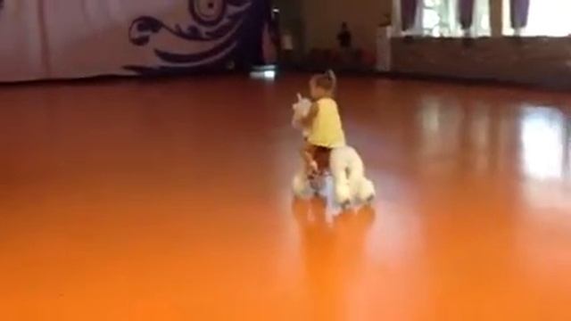 Ребенок и поницикл ))))) смотреть онлайн