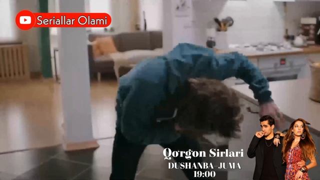 Halis og'a Feritga tarsaki tushurdi! – Qo'rg'on Sirlari. 35-qism anonsi | @SeriallarOlami смотреть онлайн