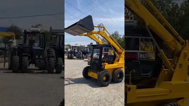 Мини погрузчик МКСМ 800К в Boston Technic Видео от Недоспасова Александра смотреть онлайн