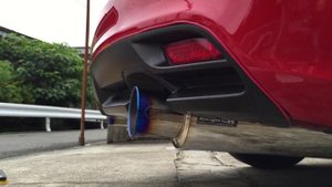 SUBARU LEVORG  柿本改 Regu.06&R