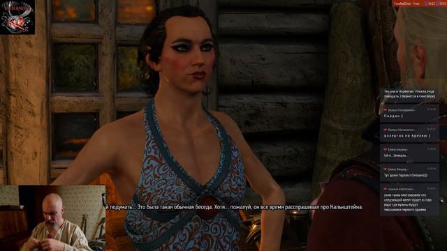 The Witcher 3 Wild Hunt смотреть онлайн