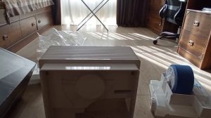 Распаковка Мойки воздуха BALLU AW-340