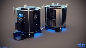 Презентационный ролик бытового прибора TIO