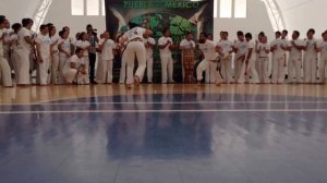 abadá Capoeira Puebla, Mexico 2015