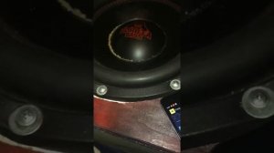 Замер частоты настройки короба. За 5 минут