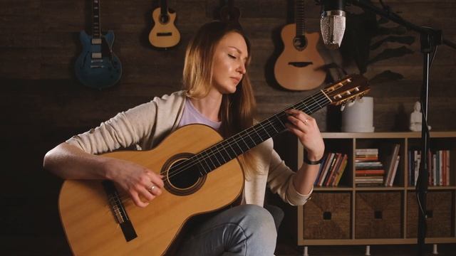 Fuoco. Libra Sonatine - Roland Dyens (Veronika Kopytina) смотреть онлайн