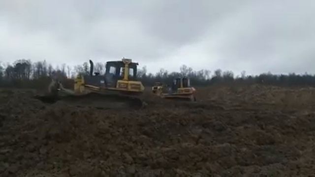 Вистино планировка грунта - аренда спецтехники СПб «ЛСТ-Аренда»