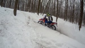 Winter Enduro - зимние покатухи на Geon Dakar twincam, Loncin sx2, Geon tera-x