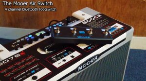 Mooer SD75 Gear Feature || A modelling amp with endless tone capabilities 🌟