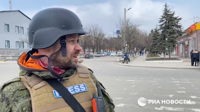 Ситуация в поселке Никольское