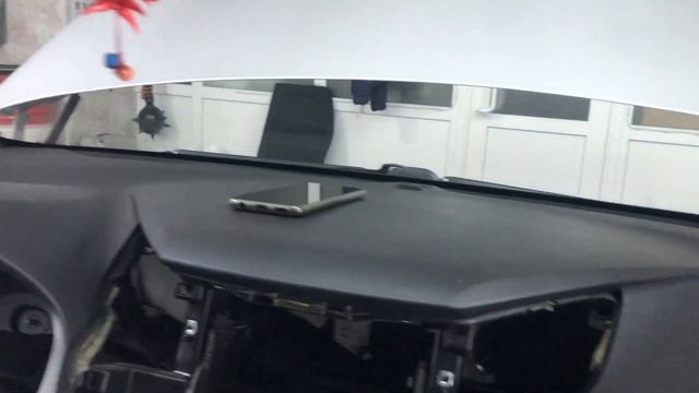 Скрип панели приборов Хендэ i40 смотреть онлайн