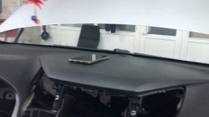 Скрип панели приборов Хендэ i40