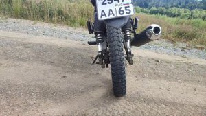 Regulmoto sk200-9 7000км
