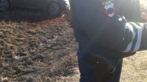 В Башкирский пьяный полицейский протаранил ВАЗ и затем отрицал, что он был за рулем