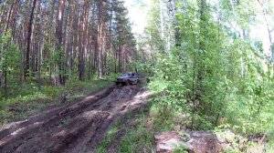 Продолжение. Цепи противоскольжения - лето.Тест на ниве ВАЗ 21213 (резина кама flame 205/70 r16)