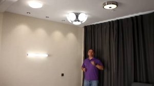 Светодиодные светильники Citilux со встроенным ступенчатым регулятором яркости, ступенчатый диммер