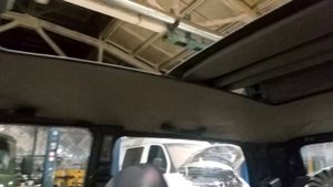 Тюнинг Нива 21214. Люк Webasto в крышу нивы. Экспортная Нива California (калифорния)