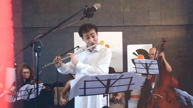 CONCERTO for Flute and Chamber Orchestra III  part Vivace