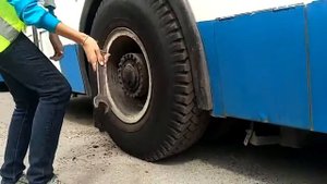 Начало рабочего дня водителя и приемка троллейбуса