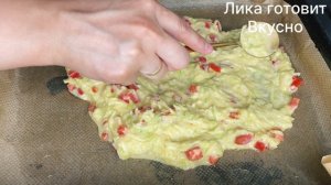 Рулет из кабачков вкусно сочно и просто