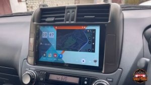 Установка системы кругового обзора Toyota Prado 150
