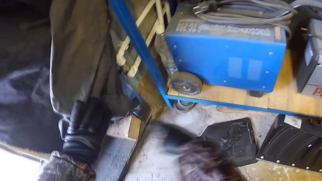 VLOG: Что происходит в гараже при -30. Конец бочке. смотреть онлайн