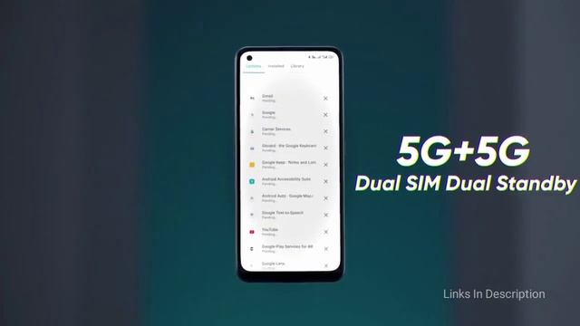 Top 5 Mediatek Chip Powered 5G Smartphones in 2021 смотреть онлайн