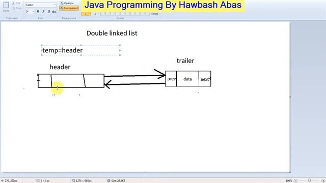 Delete first in Double linkedlist (Kurdish Datastructure in Java by Hawbash)... Part19 смотреть онлайн