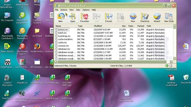How to Install Drupal Tutorial | Run WAMP смотреть онлайн