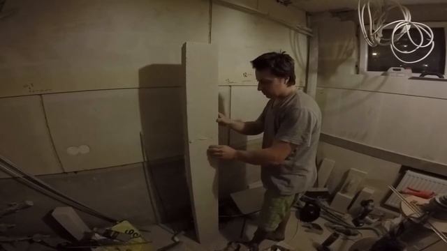 Крепкая перемычка из газобетона своими руками. Bauroc. Способ от Motosill Garage.