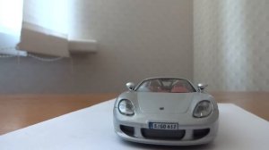 Porsche Carrera GT | Hongwell Cararama | Масштабная модель автомобиля 1:43