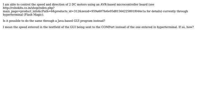 Electronics: Java and Serial Port смотреть онлайн