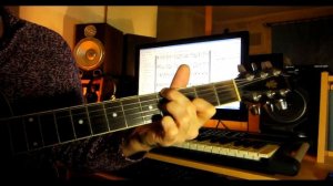 "Дом восходящего солнца" на гитаре