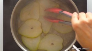 Декор из груш/грушевые чипсы #сладкие_подарки