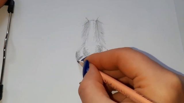 Это очень просто. Рисуем нос #мастеркласспорисованию #sketch смотреть онлайн