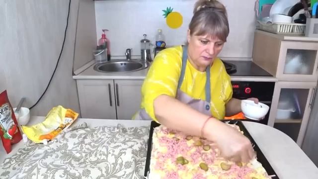 МЕНЮ! ЭТО приготовить каждый! Выпечка для большой СЕМЬИ! Пиццы Пирожки с КАРТОШКОЙ Тесто на МАЙОНЕЗ