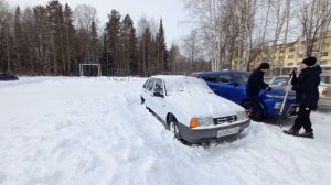 Откопали капсулу времени. Новый автомобиль за 82 тысячи рублей.