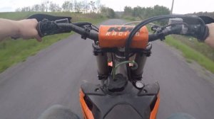 KTM 450sxf Top Speed