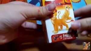 Распоковка Свит Бокса Король Лев.